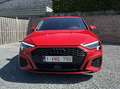 Audi A3 A3 Sportback TDi ( 2.0) Business S line S tronic Rouge - thumbnail 5