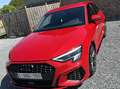 Audi A3 A3 Sportback TDi ( 2.0) Business S line S tronic Rouge - thumbnail 2