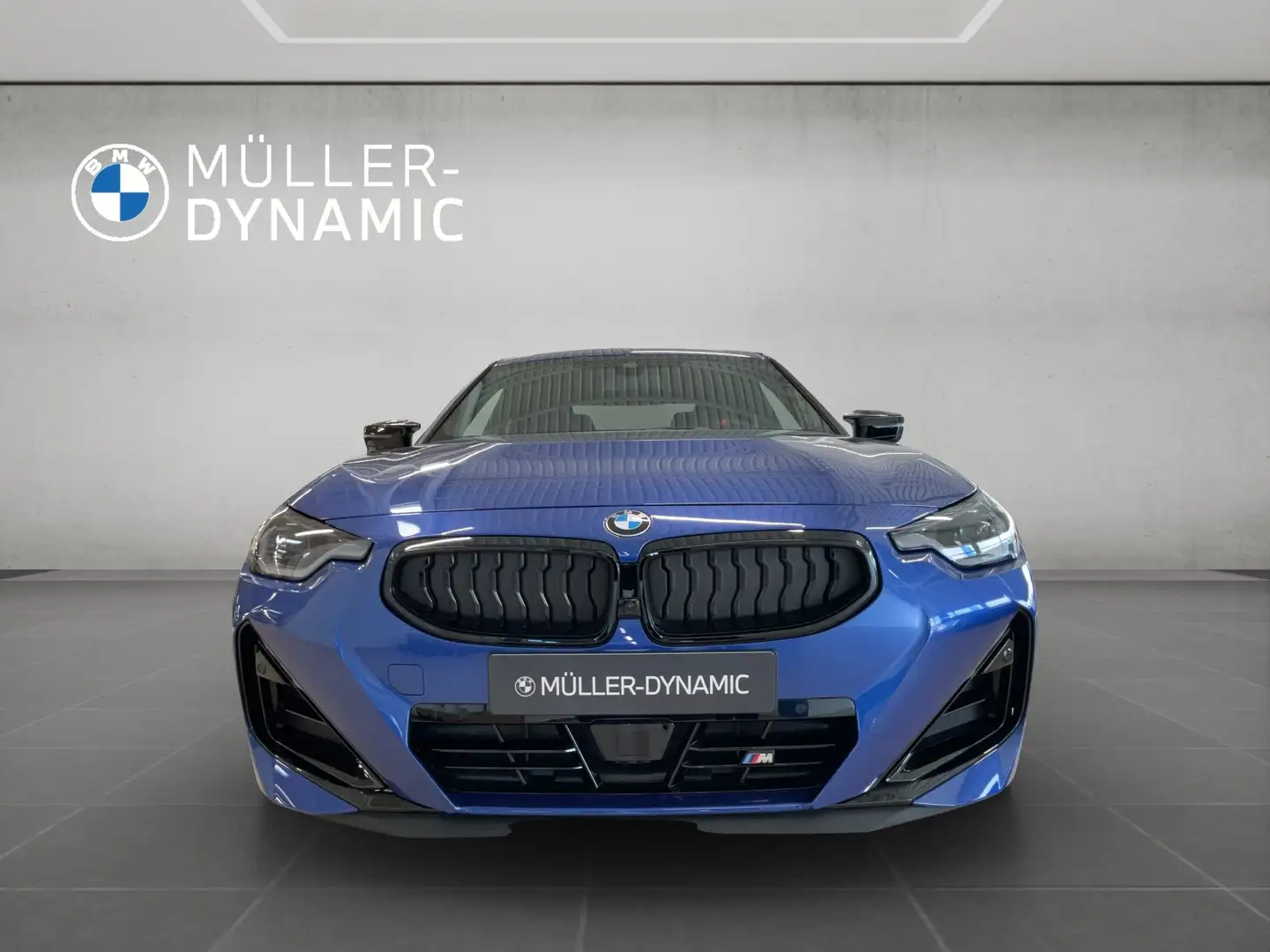 BMW 240 M240i xDrive COUPÈ M SPORT PRO LED HARMAN KARDON S Bleu - 2
