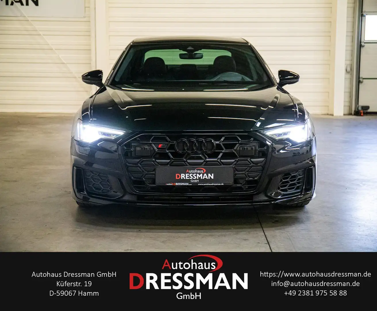 Audi S6 Limousine 3.0 TDI Q. LED PANO B&O HuD KAMERA Schwarz - 2