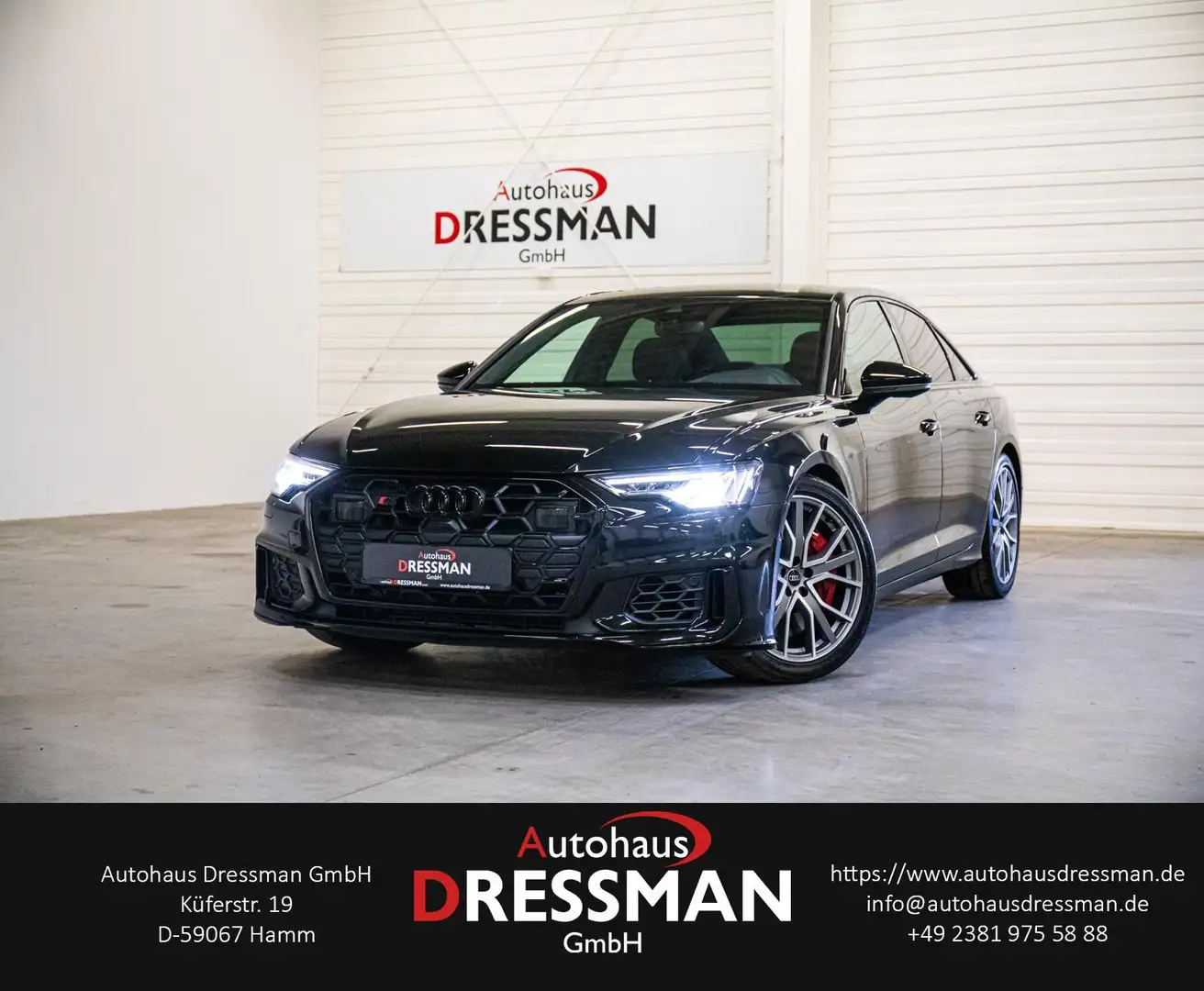 Audi S6 Limousine 3.0 TDI Q. LED PANO B&O HuD KAMERA Schwarz - 1