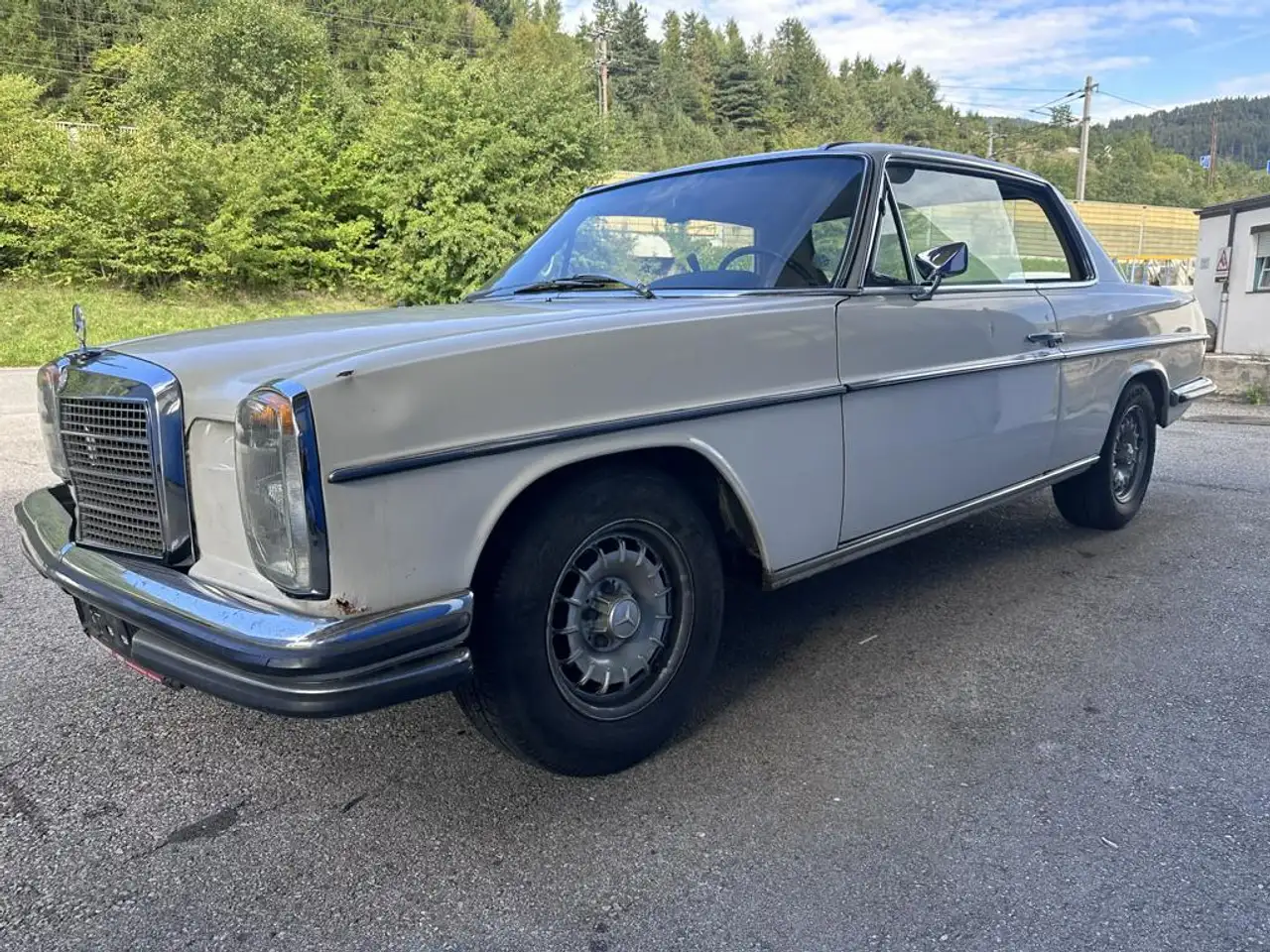 Mercedes-Benz 250 CE/8 Strich 8 Coupe /8 W114 Lenkradautom. 1.Serie, foto 9