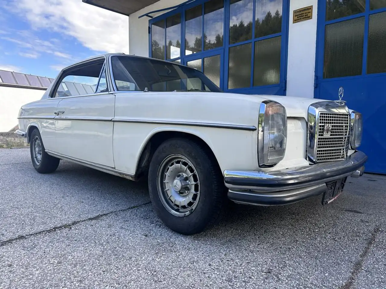 Mercedes-Benz 250 CE/8 Strich 8 Coupe /8 W114 Lenkradautom. 1.Serie, foto 10