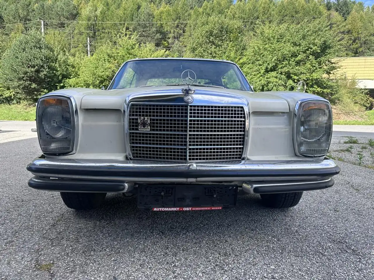 Mercedes-Benz 250 CE/8 Strich 8 Coupe /8 W114 Lenkradautom. 1.Serie, foto 4