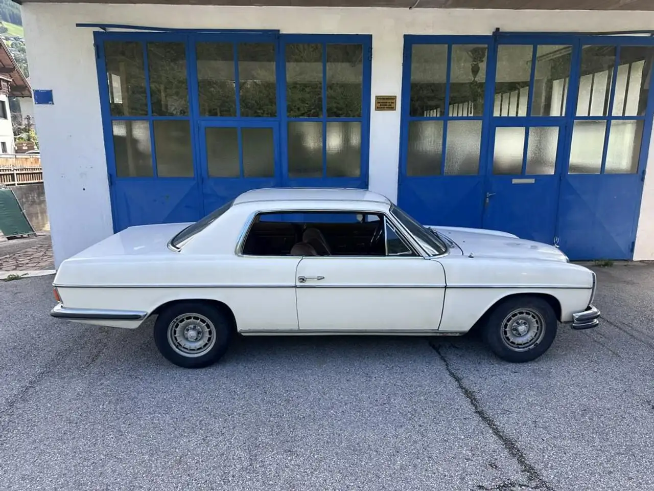 Mercedes-Benz 250 CE/8 Strich 8 Coupe /8 W114 Lenkradautom. 1.Serie, foto 11