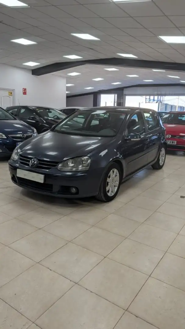 Volkswagen Golf 2.0TDI Sportline Azul - 1