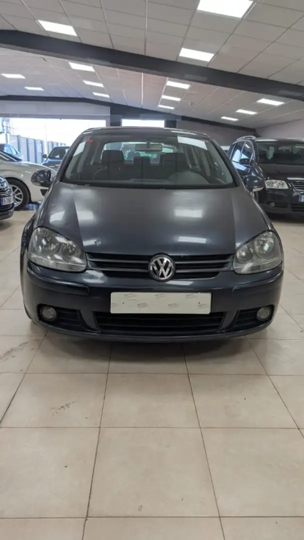 Volkswagen Golf 2.0TDI Sportline Azul - 2