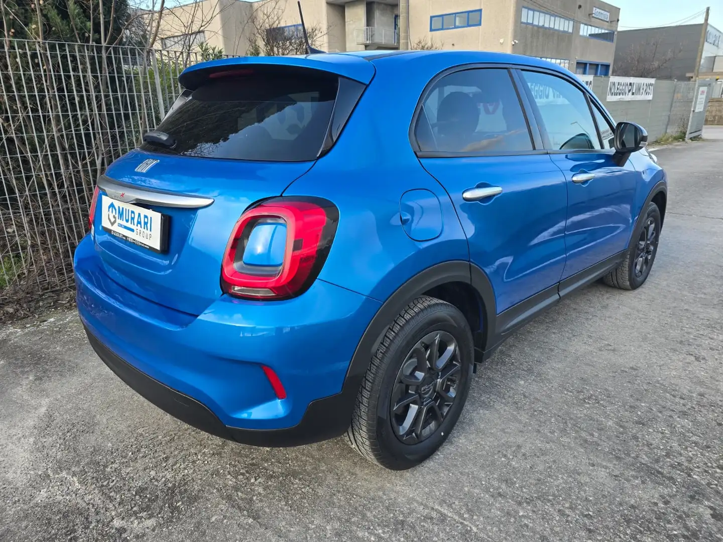 Fiat 500X 500X 2022 1.3 mjet Club 95cv Blau - 2