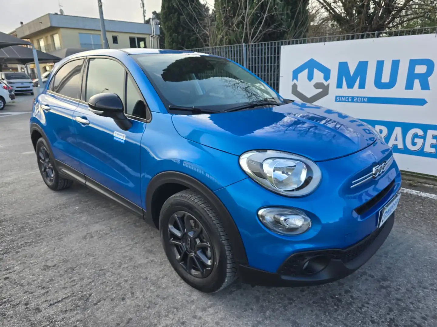 Fiat 500X 500X 2022 1.3 mjet Club 95cv Blau - 1