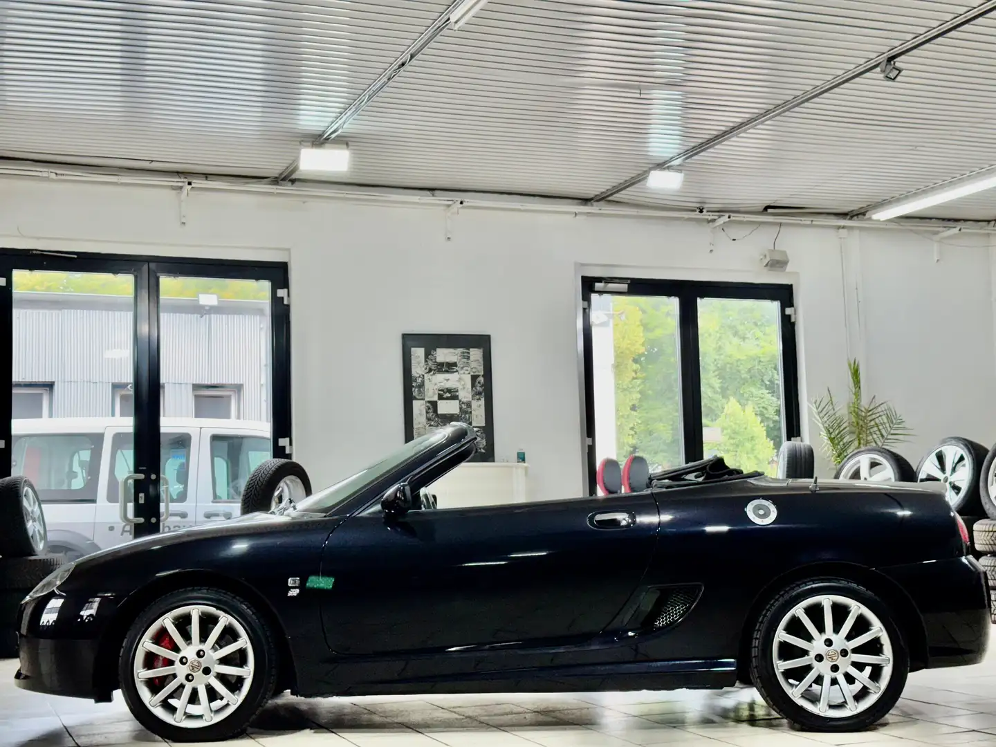 MG TF 80th Anniversary*Pearl Black*1.Hand*HU NEU* Negru - 2