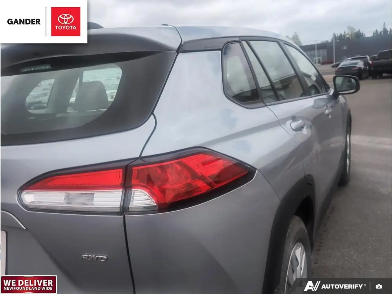 Toyota Corolla Cross снимка Toyota Corolla Cross