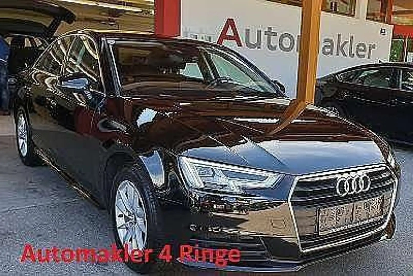Audi A4 2,0 TDI Sport S-line,Xenon,Navi,Sportsitze Schwarz - 1