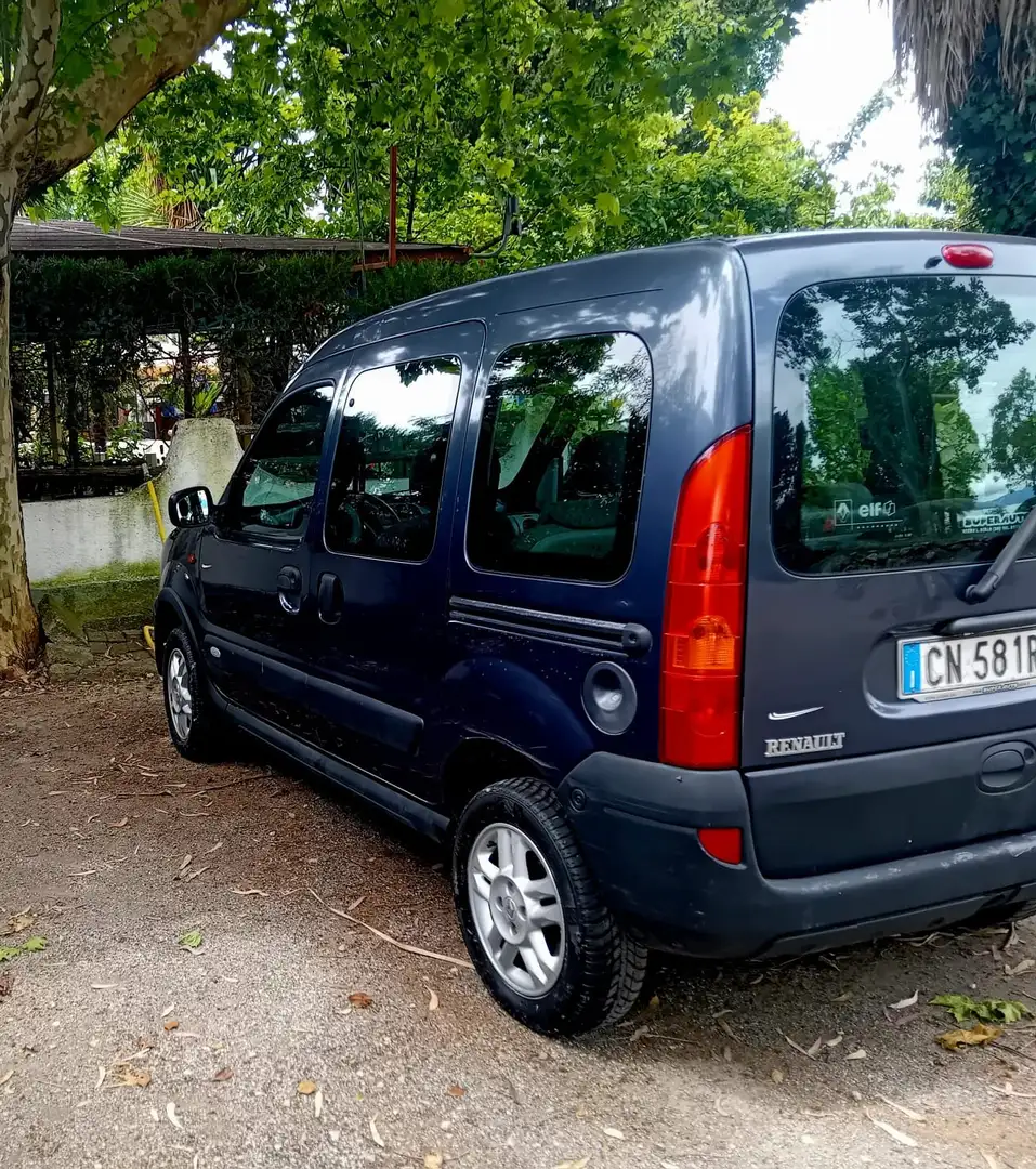Renault Kangoo Kangoo 1.5 dci Expression 80cv Blu/Azzurro - 1