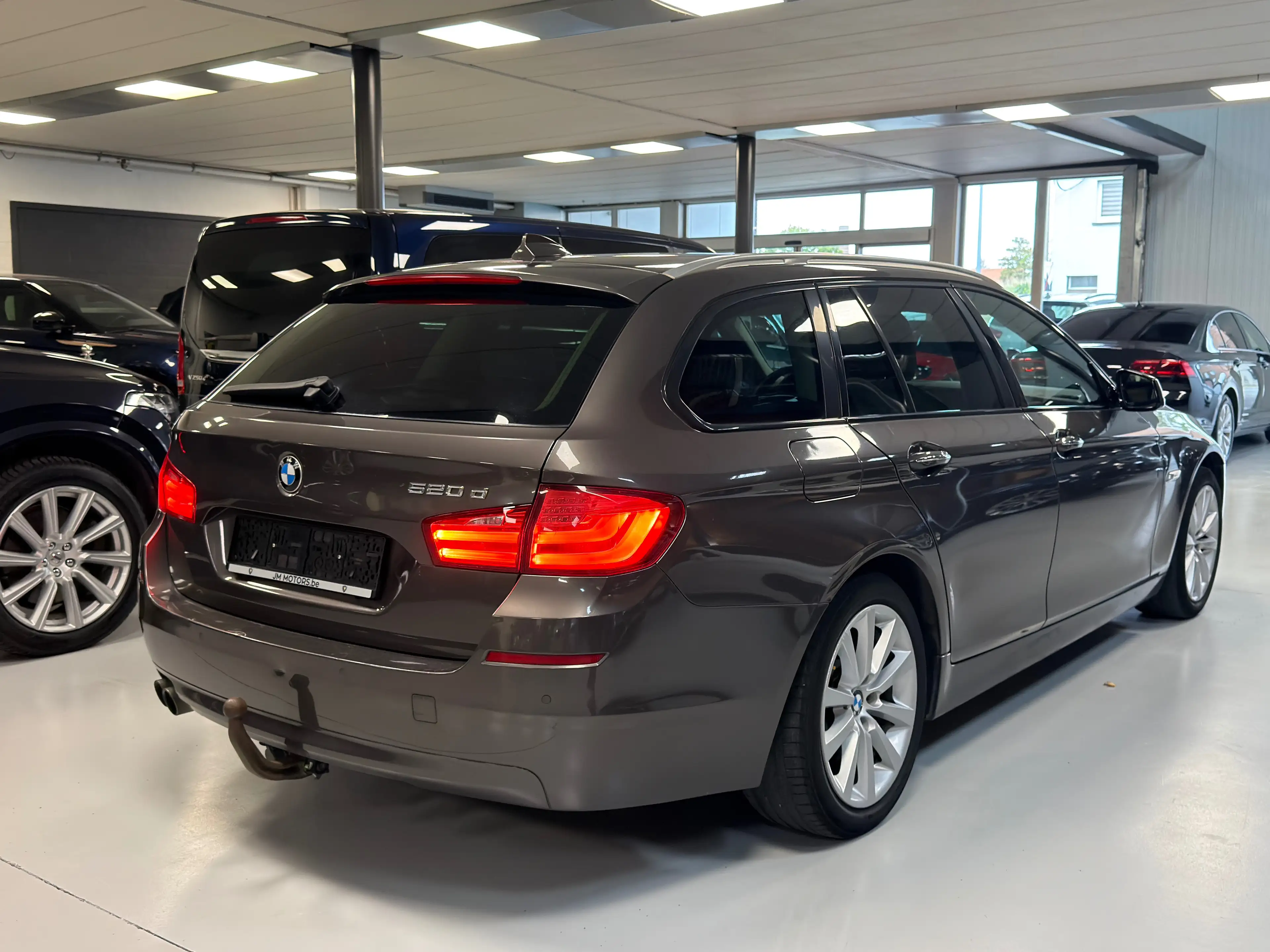 BMW 520 Da Touring | Xenon | Panodak | Trekhaak — photo 4