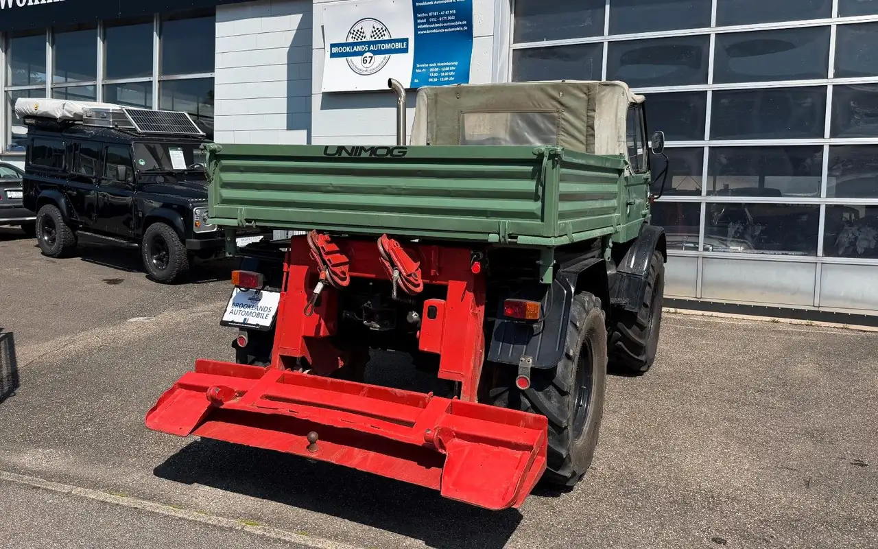 Unimog 403/406 Forst - H-Zulassung, foto 6