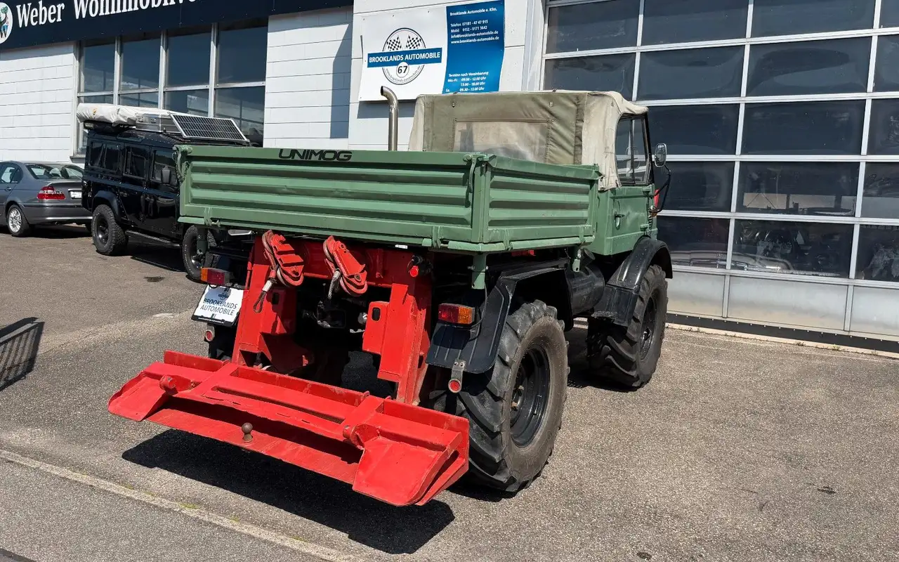 Unimog 403/406 Forst - H-Zulassung, foto 2