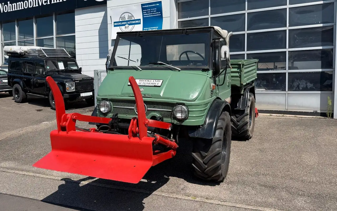 Unimog 403/406 Forst - H-Zulassung, foto 5