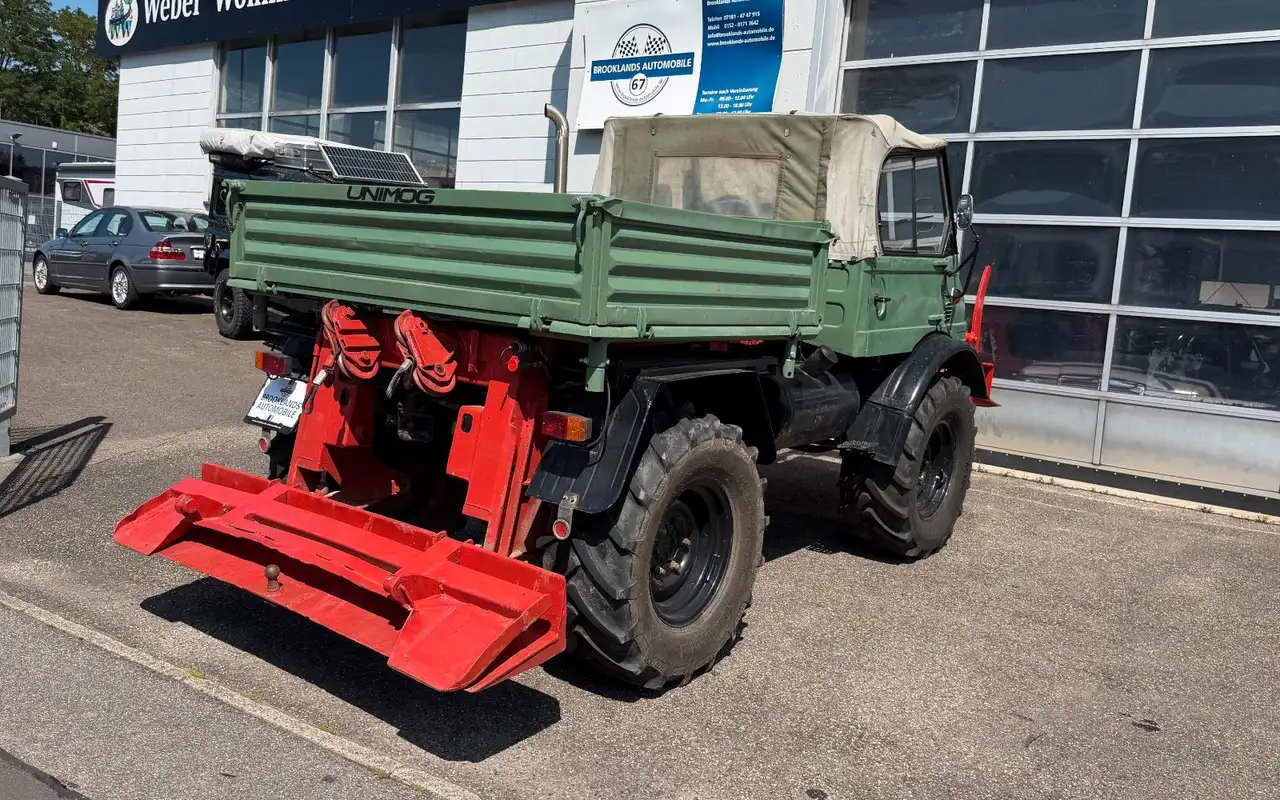 Unimog 403/406 Forst - H-Zulassung, foto 4