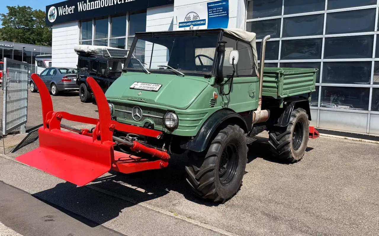 Unimog 403/406 Forst - H-Zulassung, foto 3