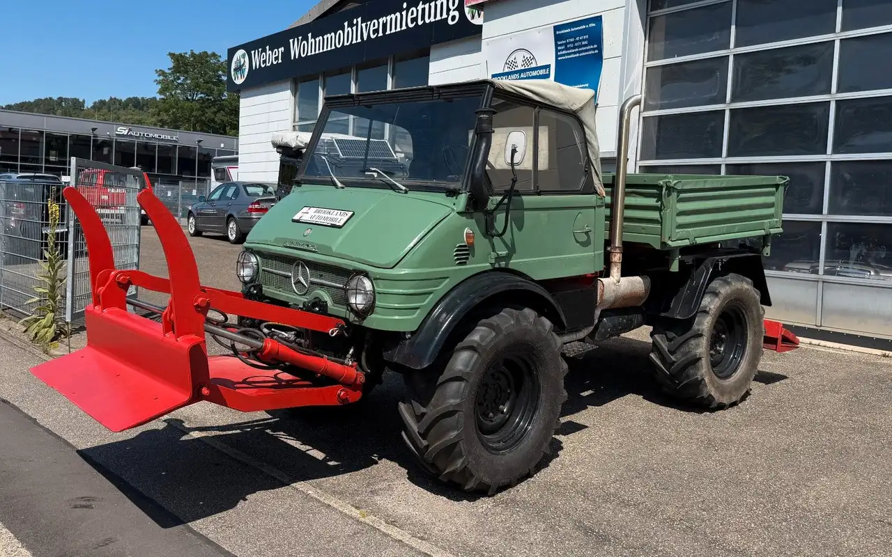 Unimog 403/406 Forst - H-Zulassung, foto 7
