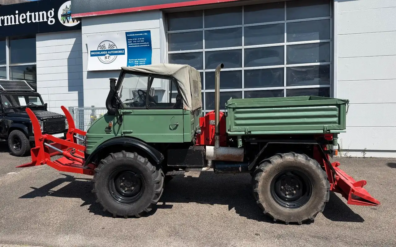 Unimog 403/406 Forst - H-Zulassung, foto 8