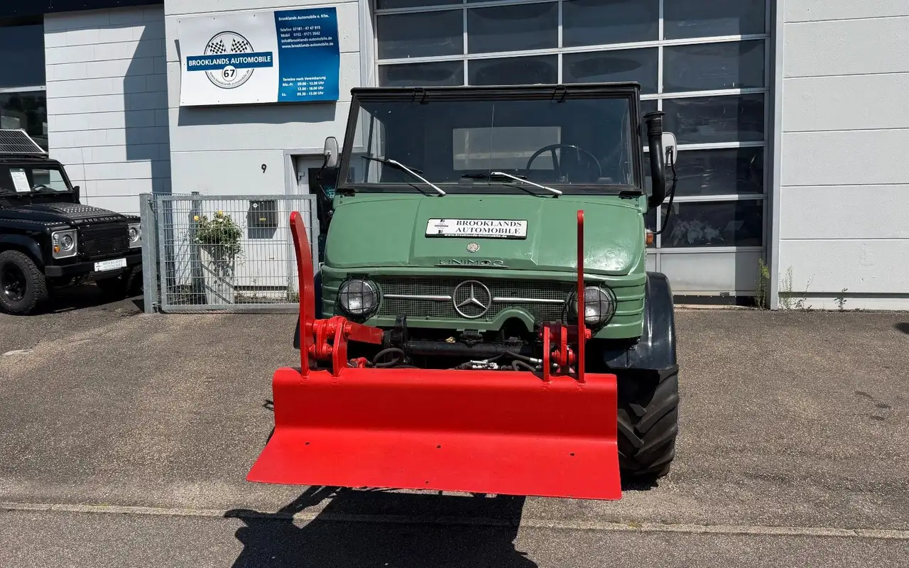 Unimog 403/406 Forst - H-Zulassung, foto 9