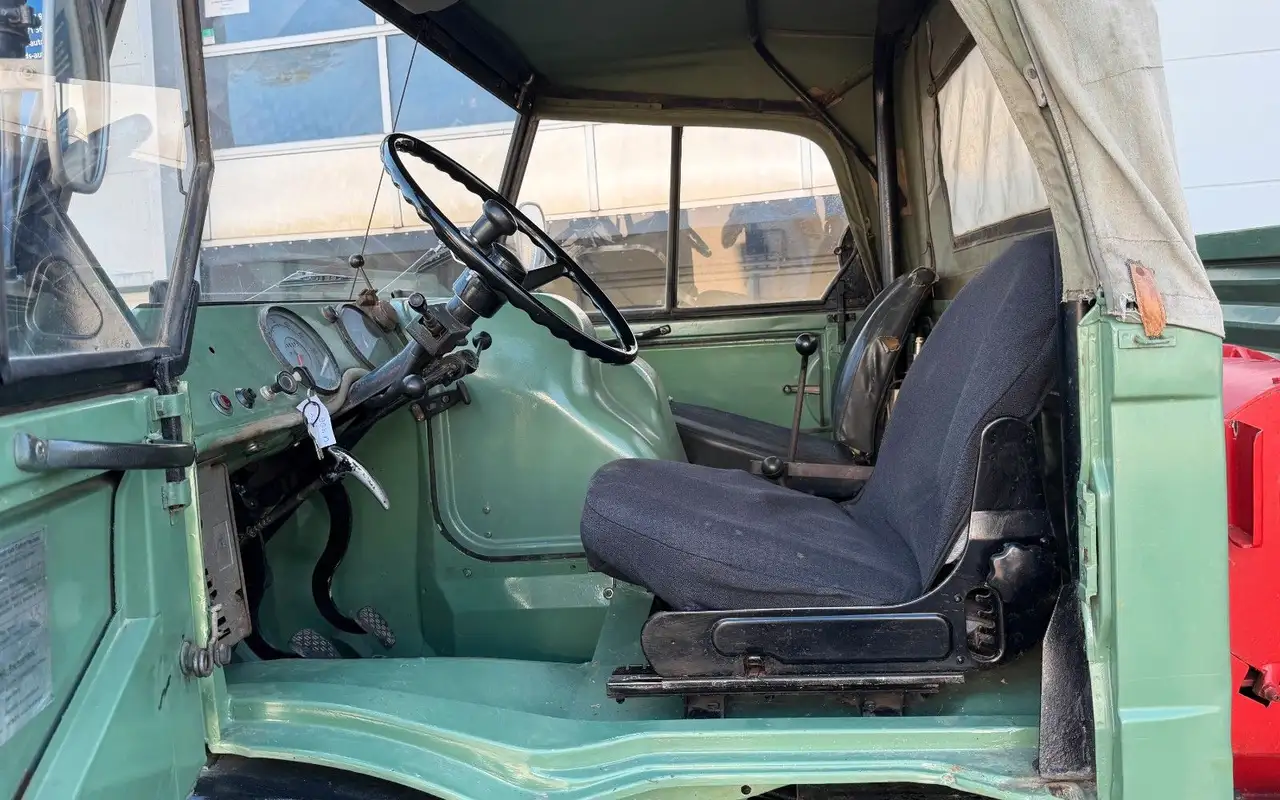 Unimog 403/406 Forst - H-Zulassung, foto 10