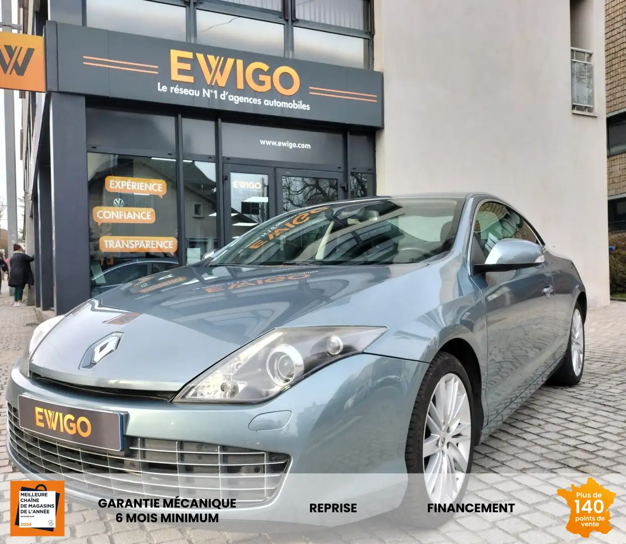 Renault Laguna COUPE 2.0 205 GT - 1
