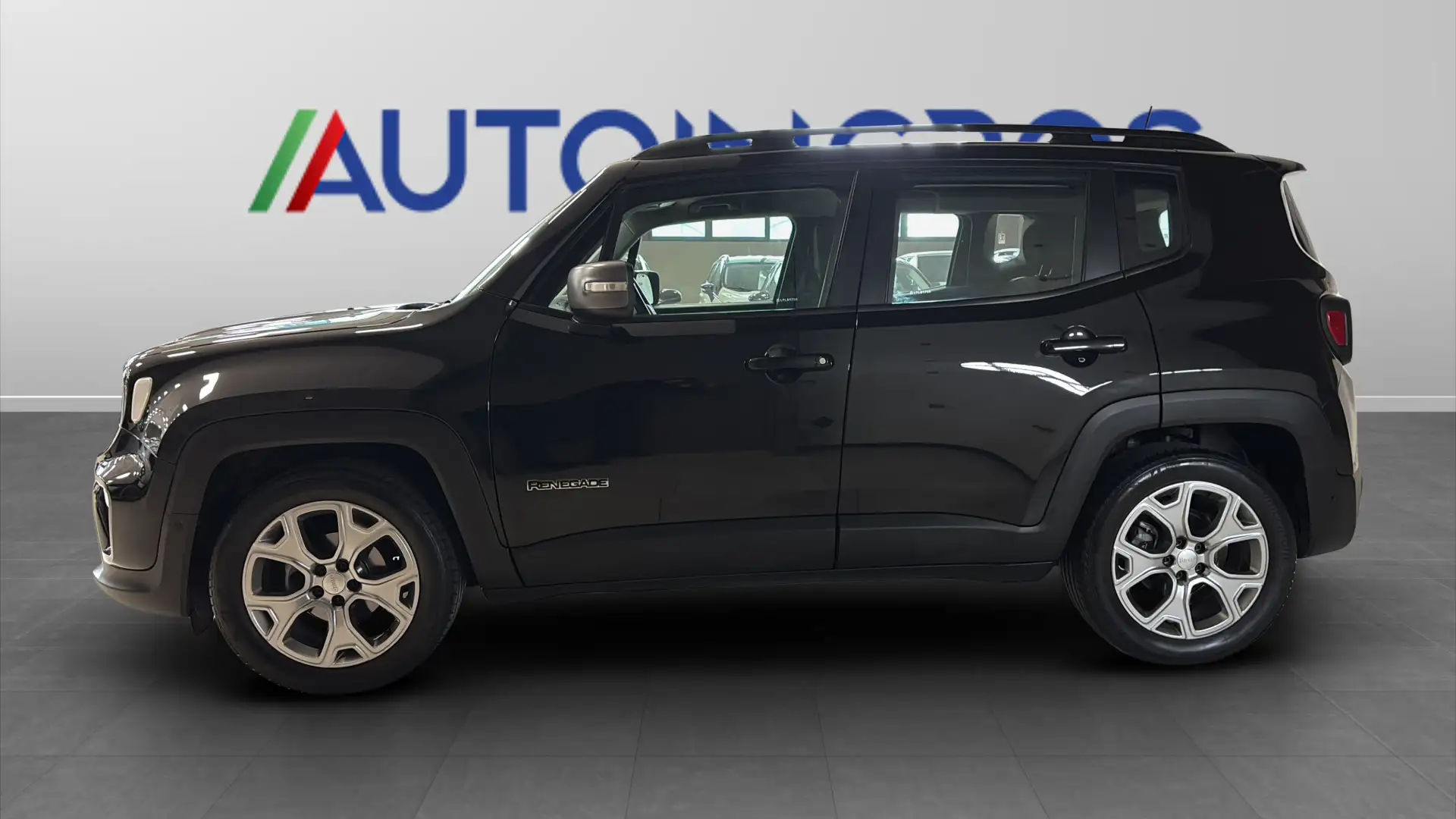 Jeep Renegade 1.0 T3 Limited Schwarz - 2