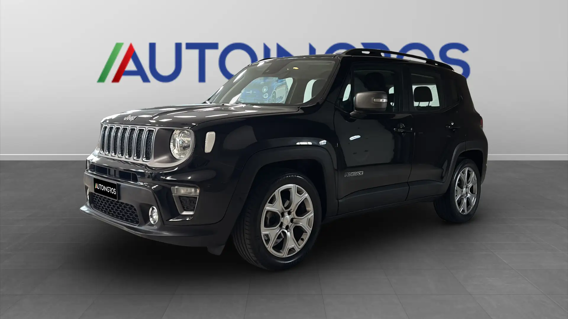 Jeep Renegade 1.0 T3 Limited Schwarz - 1