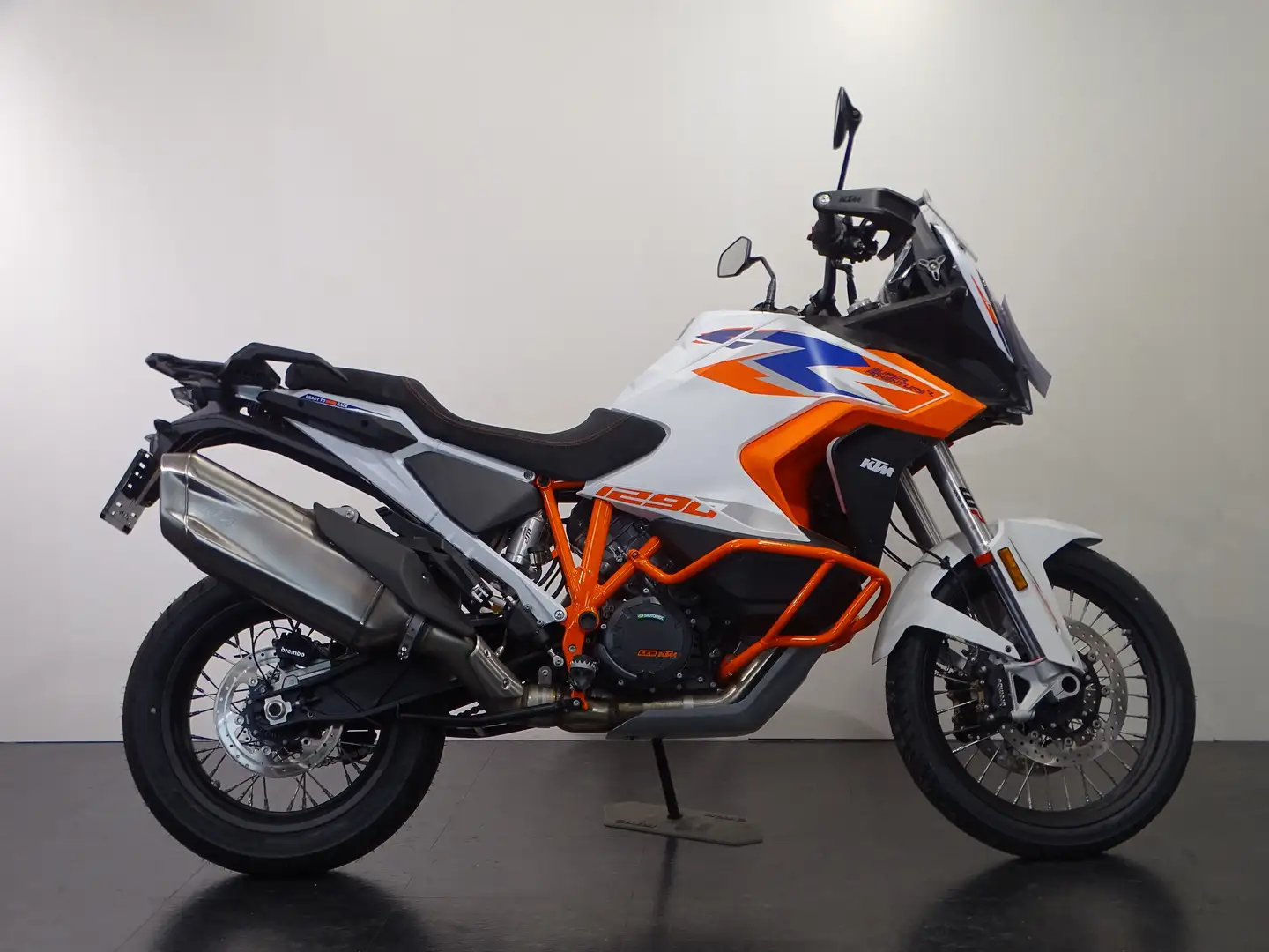 KTM 1290 Super Adventure R ABS Fekete - 1