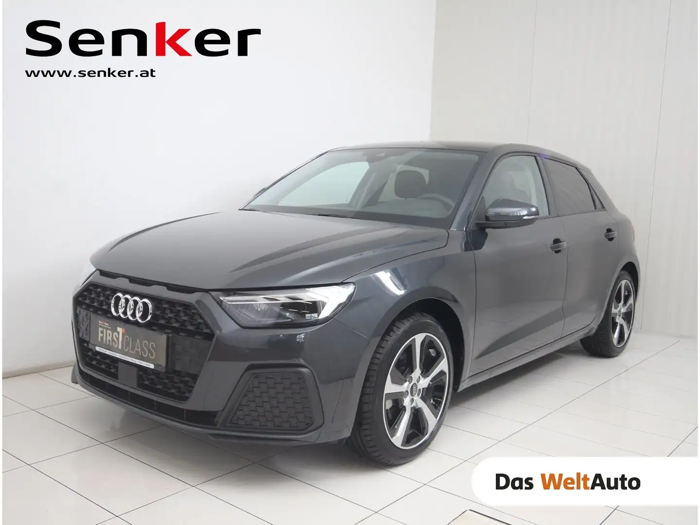 Audi A1 30 TFSI intense Gris - 1