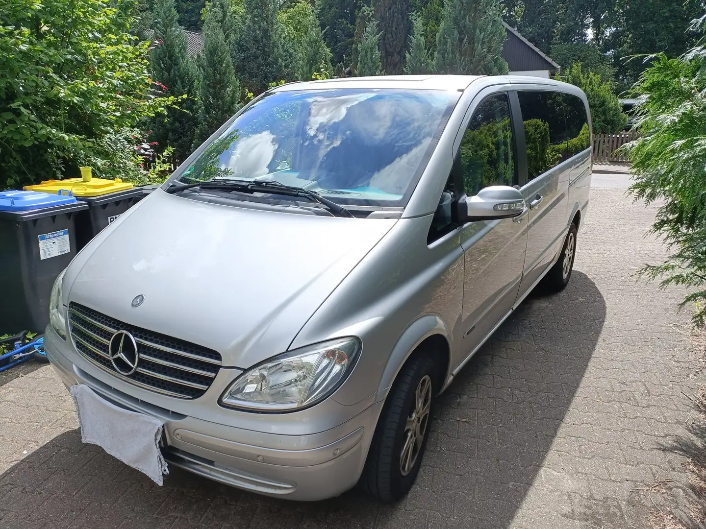Mercedes-Benz Viano 2.2 CDI lang Automatik Function DPF Argent - 2