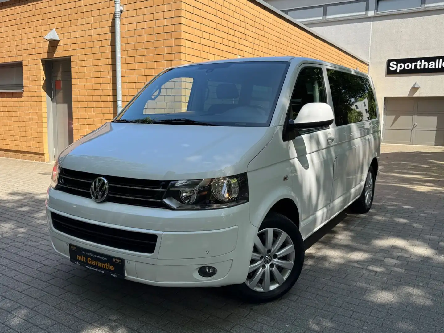Volkswagen T5 Transporter T5 Multivan Team 4Motion/4X4/AUTOMATIK/SHZ/KLIMA Bianco - 1