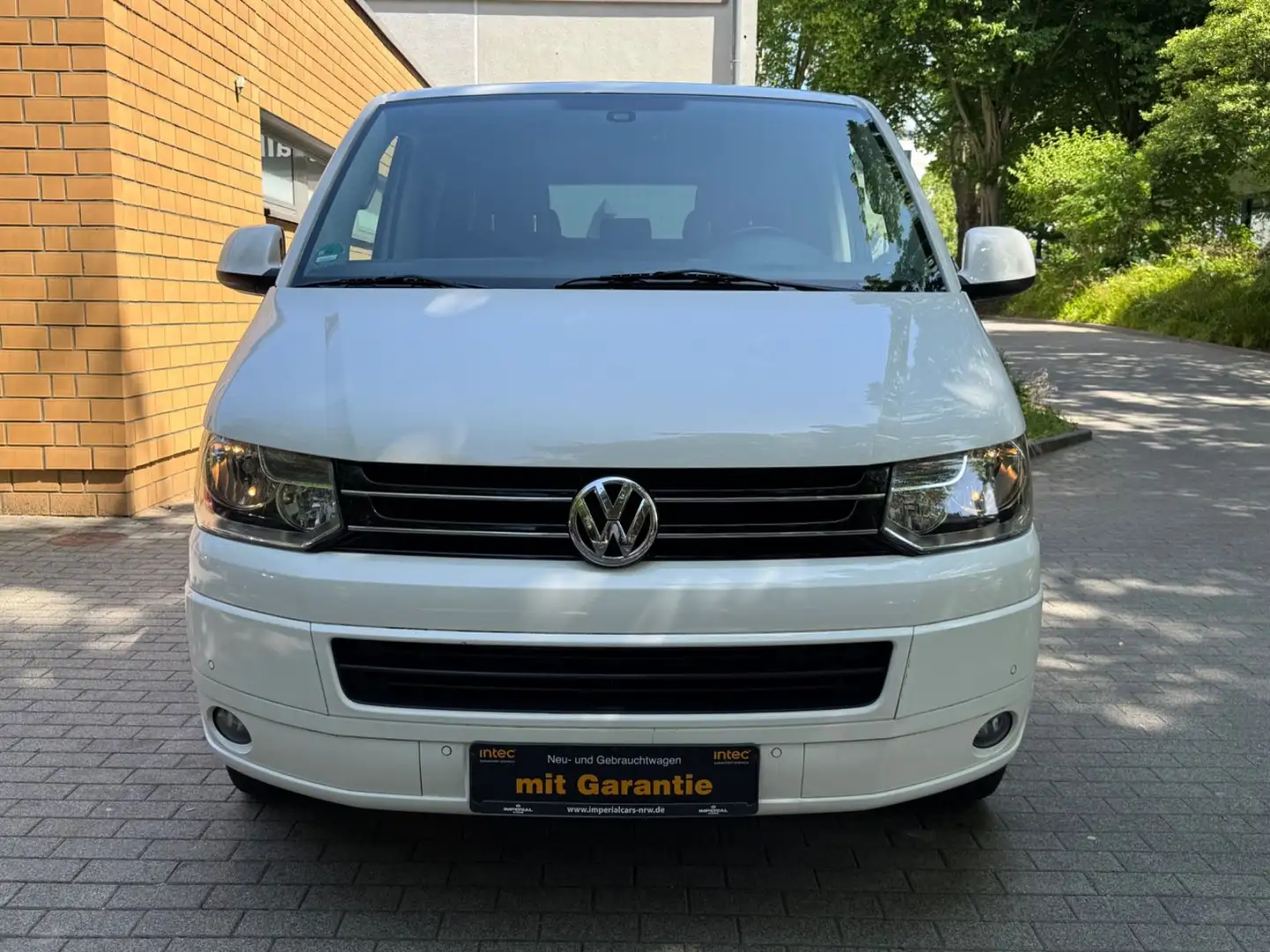 Volkswagen T5 Transporter T5 Multivan Team 4Motion/4X4/AUTOMATIK/SHZ/KLIMA Bianco - 2