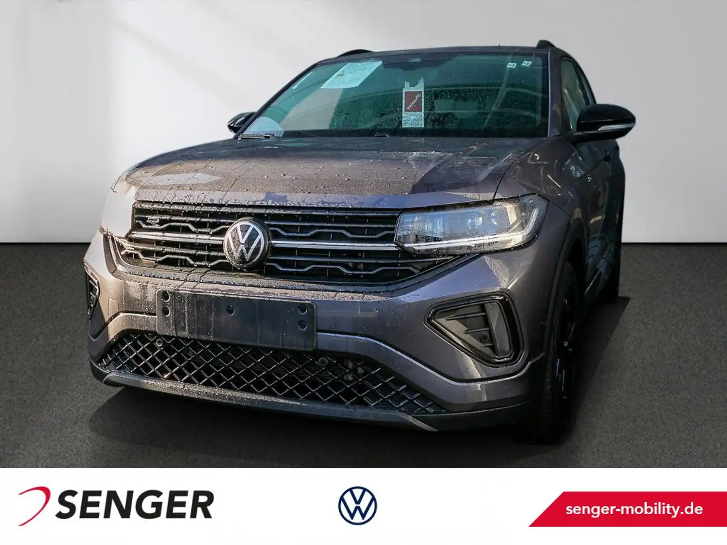 Volkswagen T-Cross R-Line 1.5 TSI ACT OPF Digi-Cockpit Grau - 1