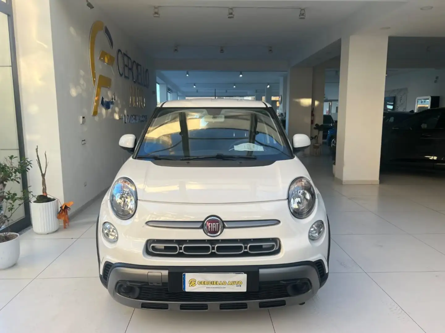 Fiat 500L 1.4 95 CV S&S Cross tua da €139,00 mensili Weiß - 1