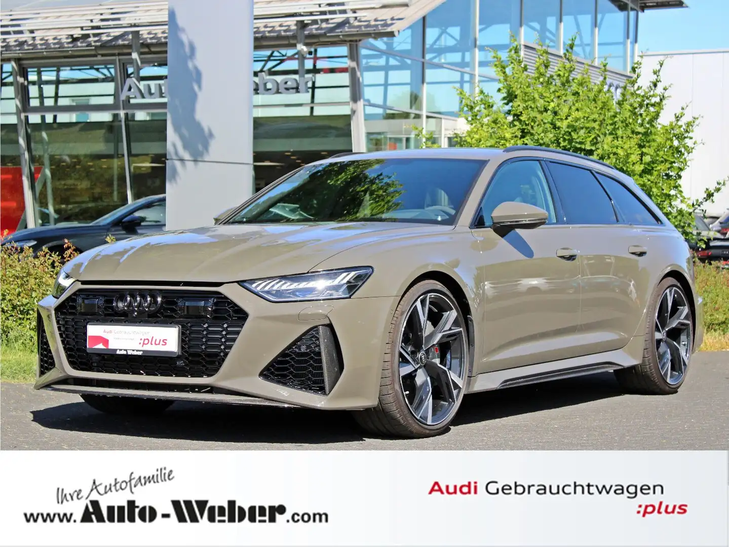 Audi RS6 Avant KERAMIK B&O ADV TV LASER CARBON NIGHT Grau - 1