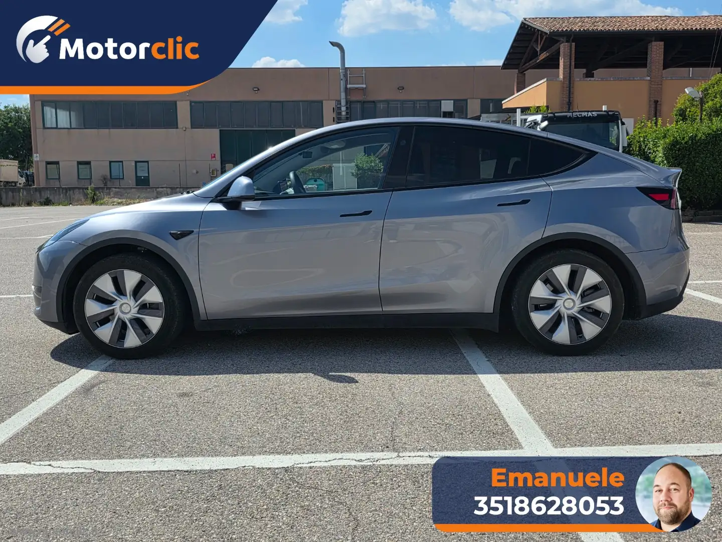 Tesla Model Y RWD Nero - 2