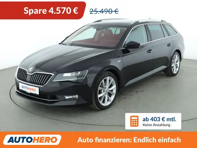 Skoda Superb 2.0 TSI Laurin & Klement 4x4 Aut.*NAVI*CAM*CANTON*