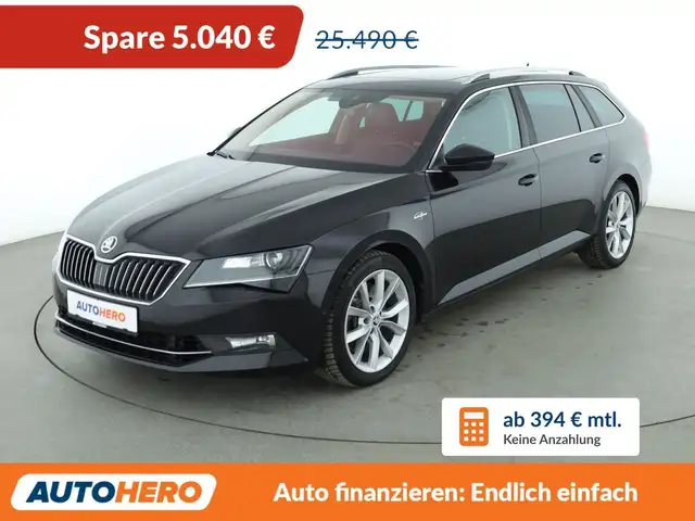 Skoda Superb 2.0 TSI Laurin & Klement 4x4 Aut.*NAVI*CAM*CANTON*