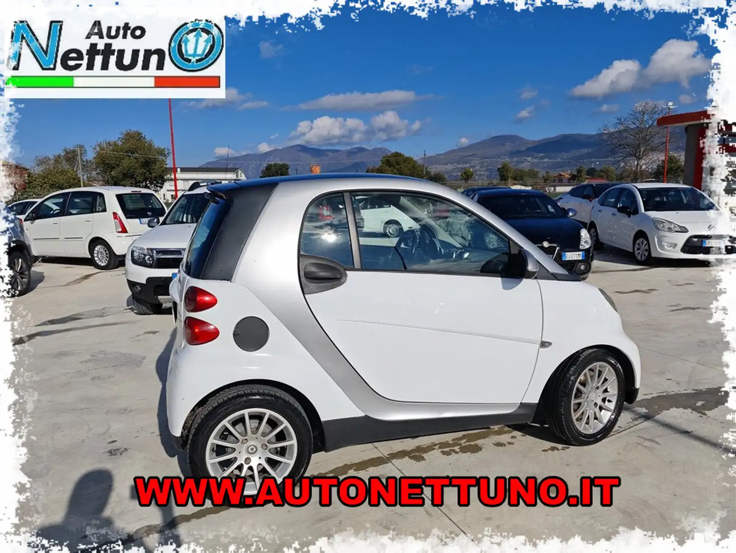 smart forTwo fortwo 1000 62 kW coupé passion Weiß - 2