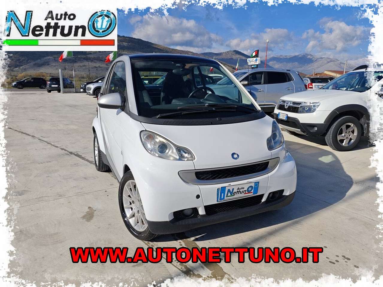 smart forTwo fortwo 1000 62 kW coupé passion