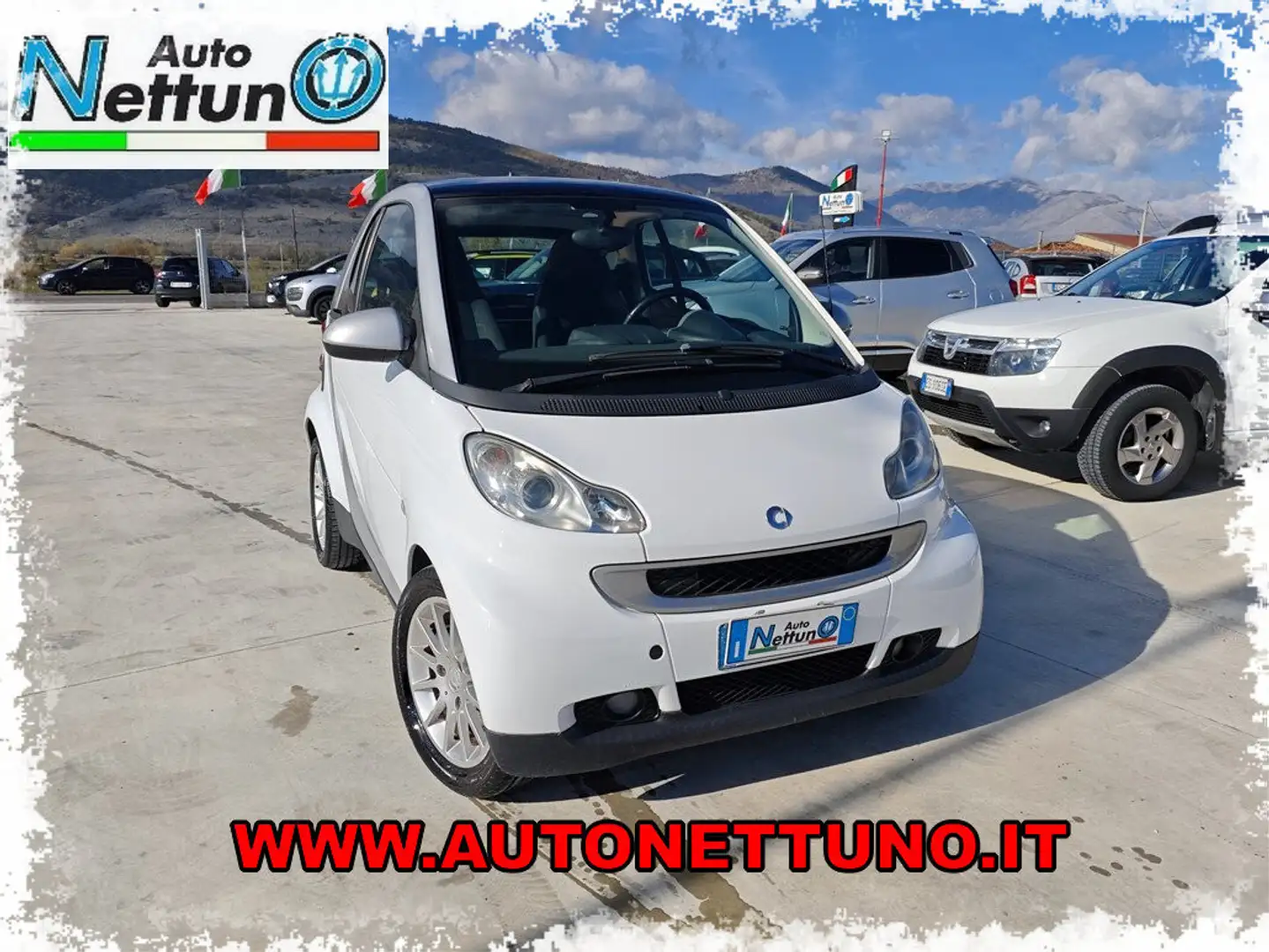 smart forTwo fortwo 1000 62 kW coupé passion Weiß - 1