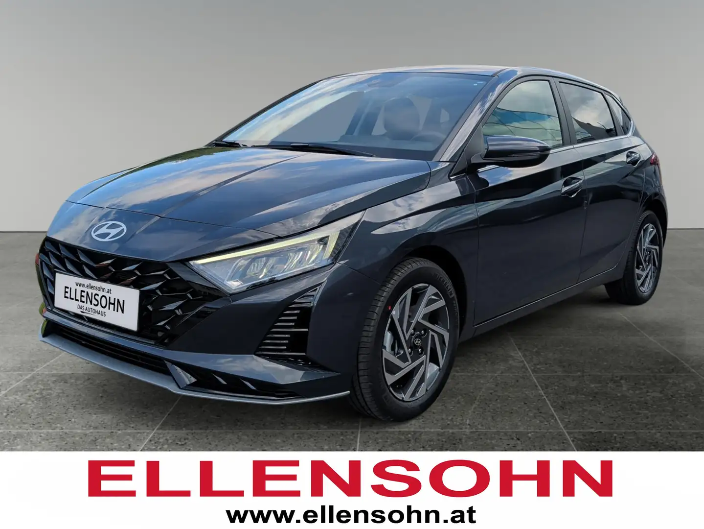 Hyundai i20 (BC3) GO Plus 1.0 T-GDI Grau - 1