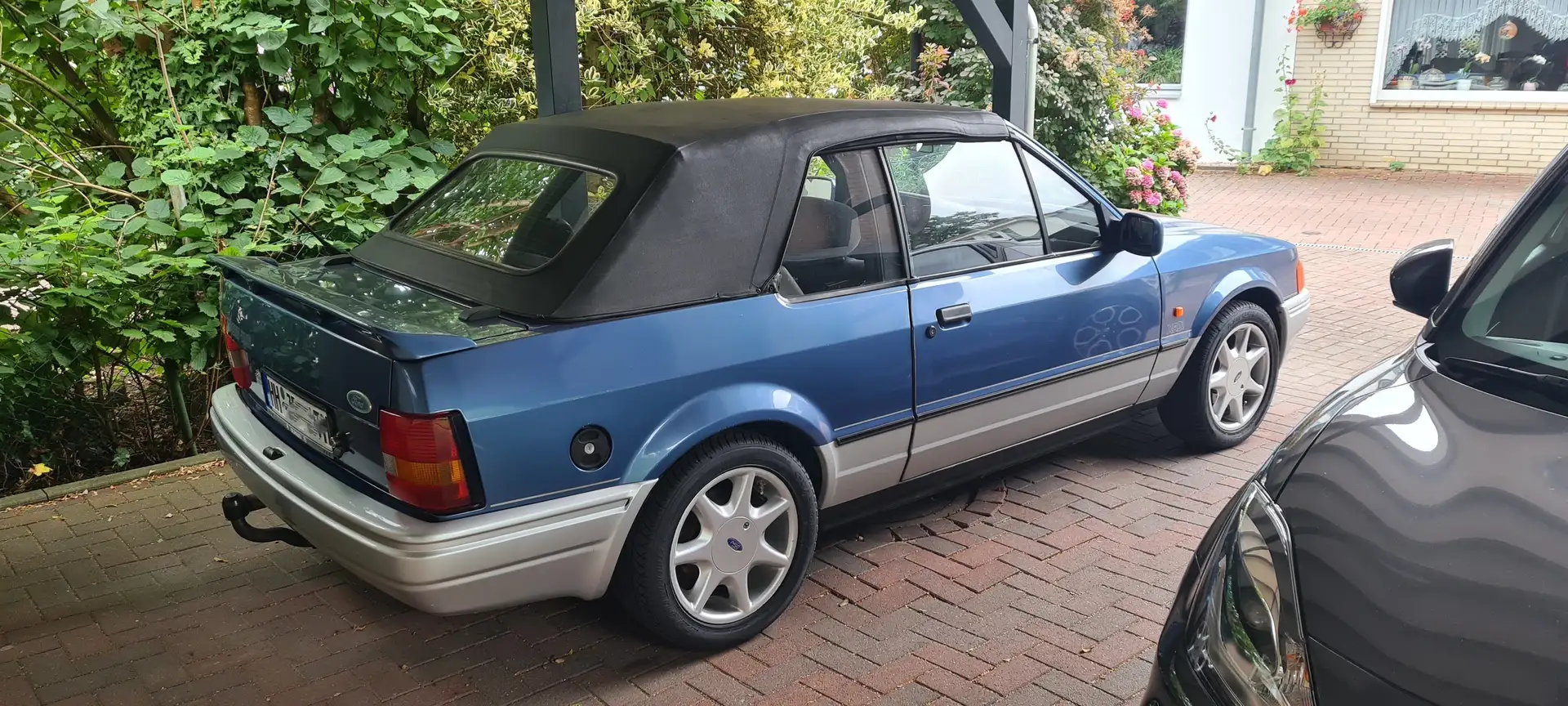 Ford Escort Escort XR3i Albastru - 1