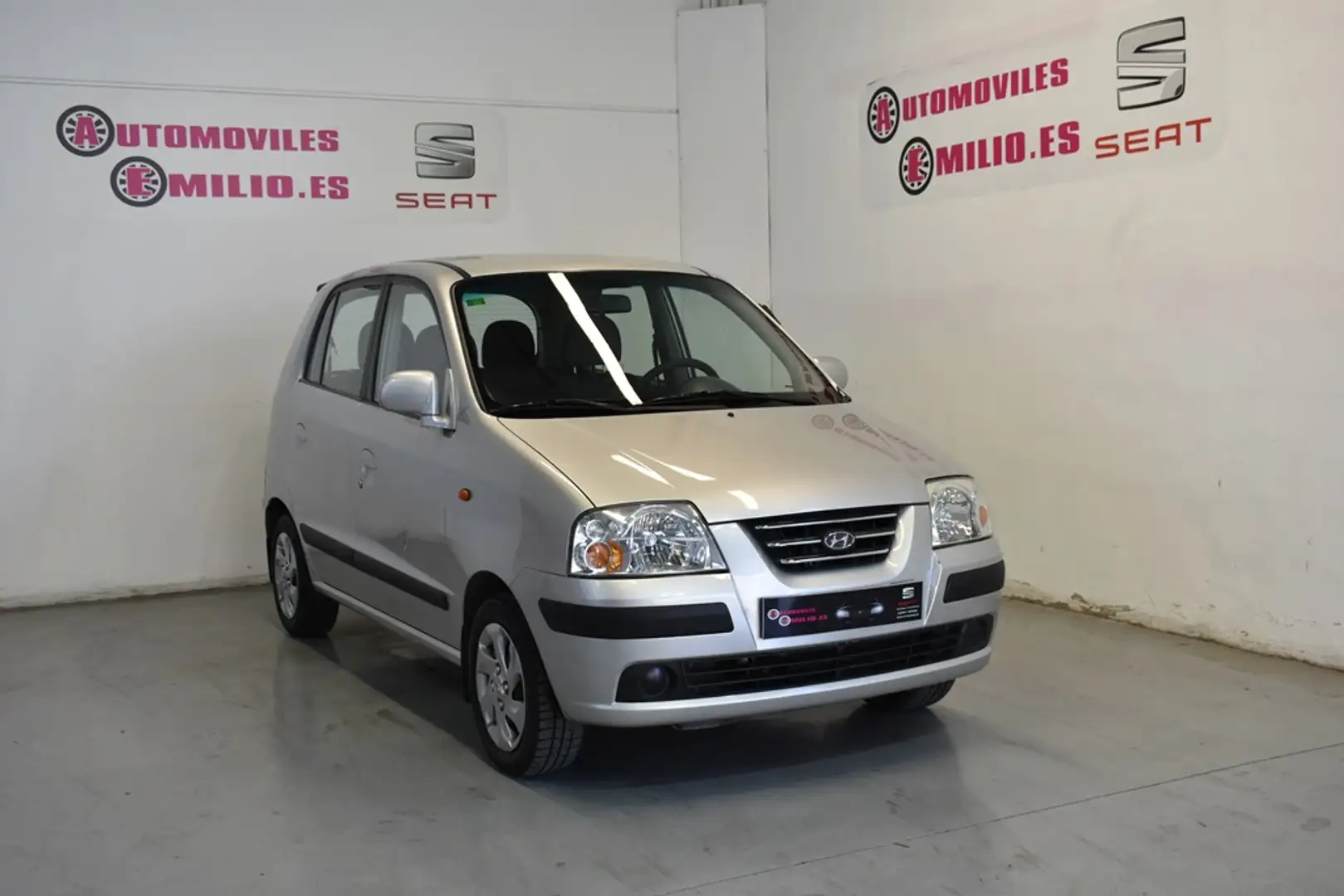 Hyundai Atos Prime 1.1 GLS Gris - 1
