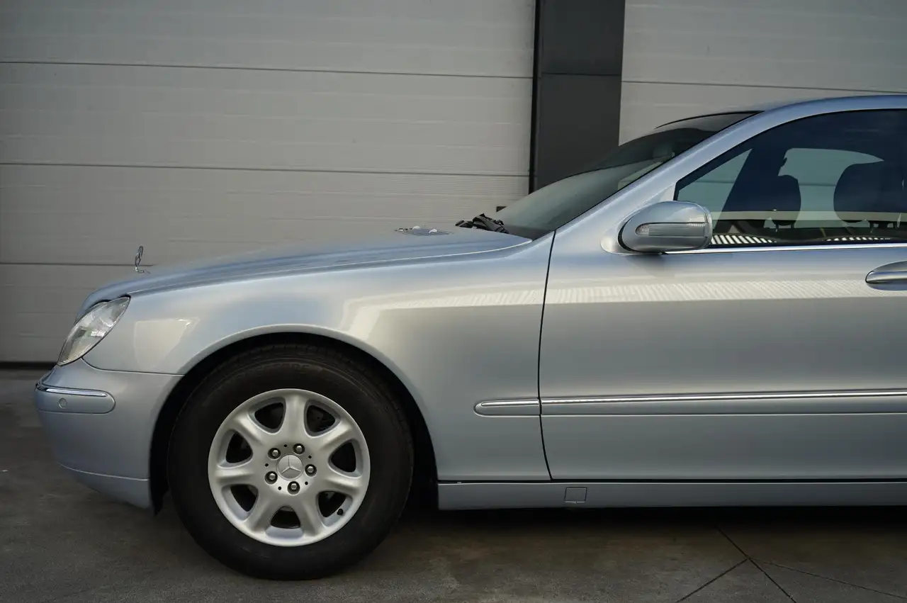 Mercedes-Benz S 320, foto 3