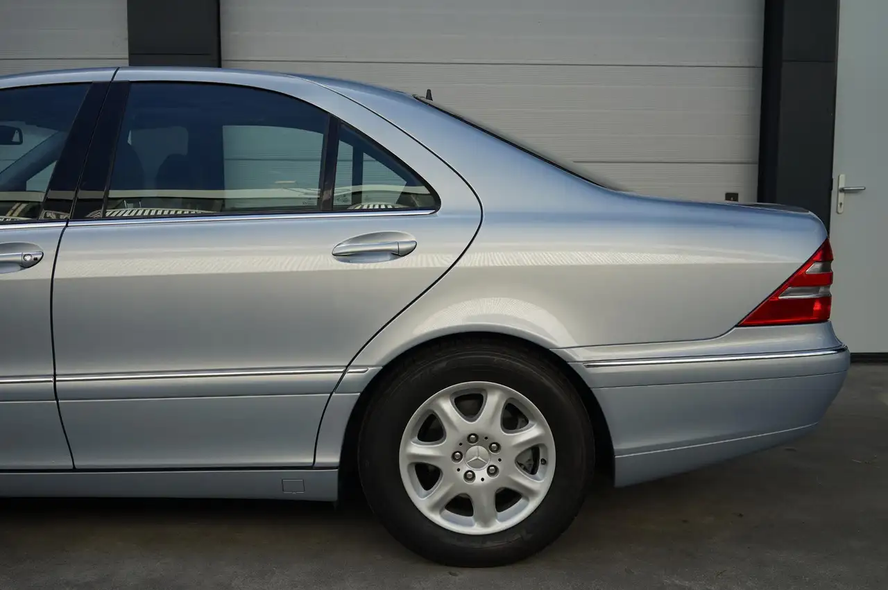 Mercedes-Benz S 320, foto 6