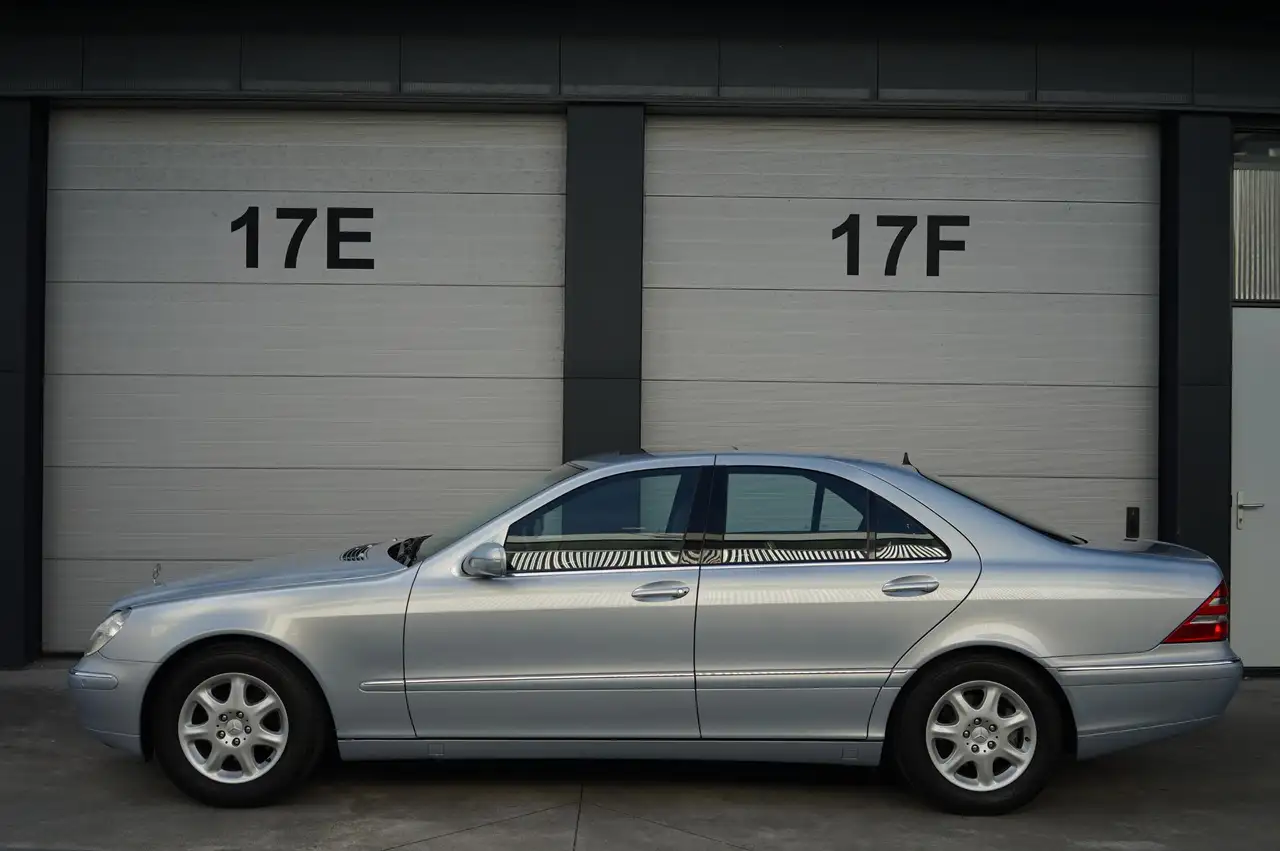 Mercedes-Benz S 320, foto 1